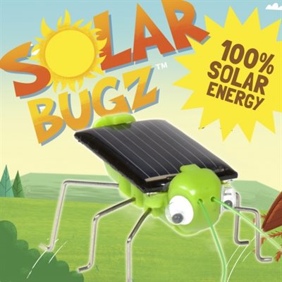 Solar Bug-Grasshopper