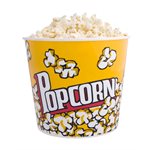 Plastic Popcorn Bowl