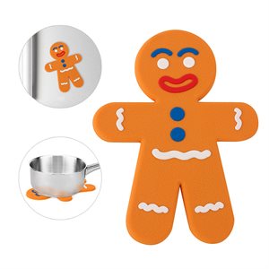 Gingerbread Man Magnetic Trivet