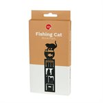 Fishing Cat Bookmark