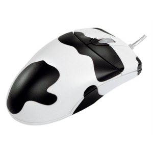 Cow Optical Mouse Pat Says Now