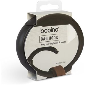 Bag Hook-Charcoal