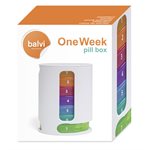 One Week Pill Box