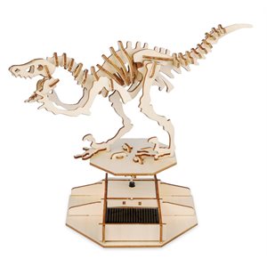 3D Solar Puzzle Dinosaur 