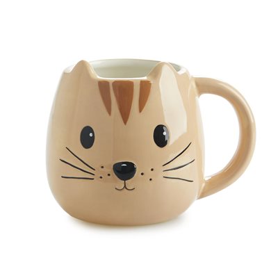 Kitty Mug-Orange