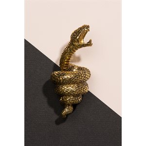 Mamba Bottle Opener Antique Gold