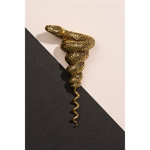 Mamba Corkscrew Antique Gold