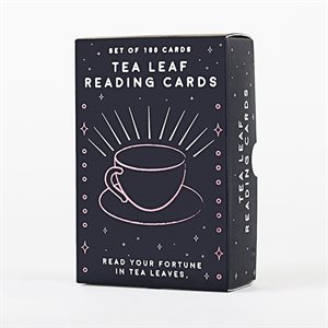 Jeu Tea Leaf Reading Cards(Anglais)