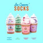 Ice Cream Socks