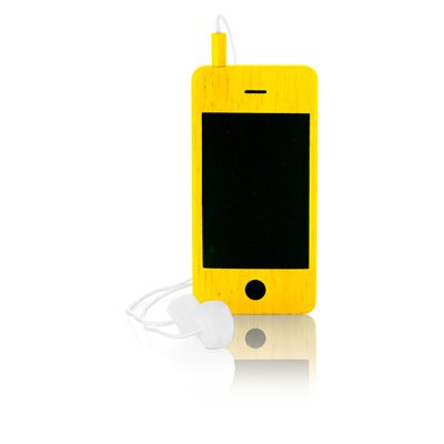 i-Woody Kid's Smartphone-Yellow