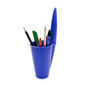 Pen Pots-Blue
