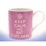 Tasse Keep Calm and Eat Cupcakes