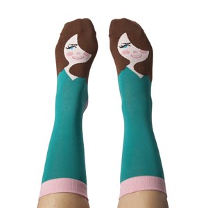 Kate Middle-Toe Sock Large
