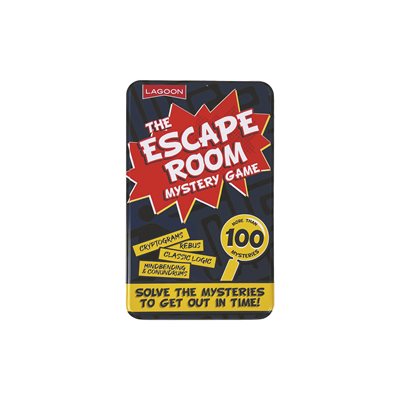 The Escape Room Mystery Tin