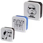 Lot de 3 Boites Repas-Stormtrooper