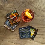 Mixologist Cocktail Coasters