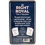 Right Royal True or False