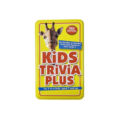 Jeu Kids Trivia (Anglais)