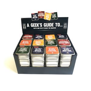 Jeu A Geek's Guide To Facts and Stats (Anglais) 