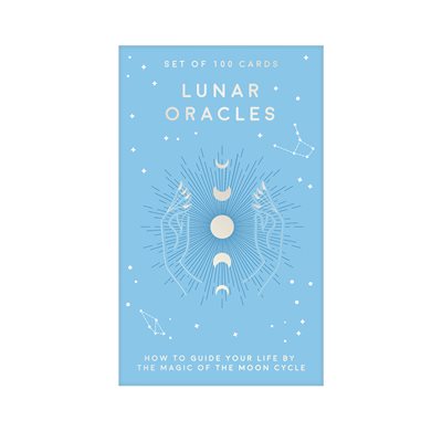 Cartes Lunar Oracles(Anglais)