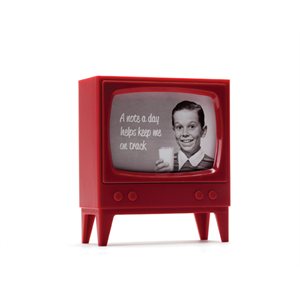 Telly Memo Holder-Red