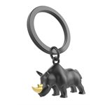 Keychain-Rhino Black