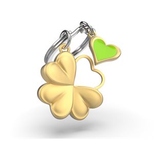 Keychain - Lucky Clover