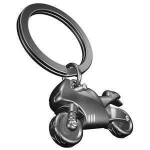 MagiKey Magnetic Key Chain Ring Holder Ofiice Home Funky Gift Peleg Design 