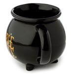 Tasse Forme de Chaudron de Sorcière Noir