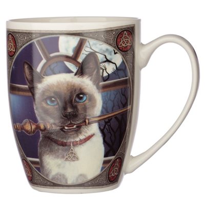 Tasse Lisa Parker - Chat Sorcier