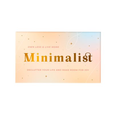 Minimalist Cards