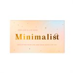 Cartes Minimalist(Anglais)