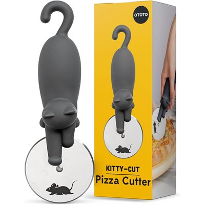 Coupe-Pizza Kitty Cat