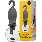 Coupe-Pizza Kitty Cat