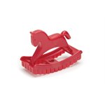 Sweet Pony Cookie Cutter-Red