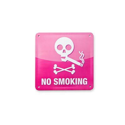 Tin Plate Sign-No Smoking