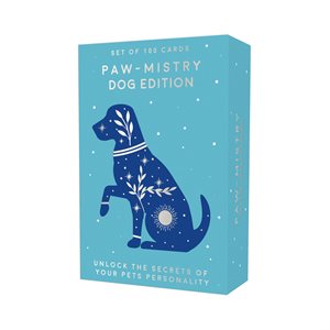 Cartes Paw-mistry Dog edition(Anglais)