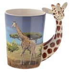 Tasse avec Anse Girafe