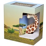 Giraffe Shaped Handle Mug