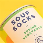 Soup Socks-Spring Vegetable