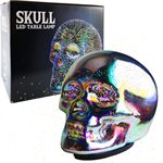 Skull LED Table Lamp