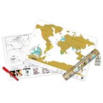 Scratch Map® Travel Map