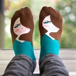 Kate Middle-Toe Sock Large