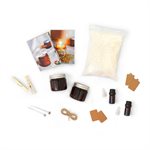 Calm Club-Wax and Wick Candle Making Kit-Sandlewood