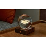 Lampe Amber Cristal Galaxie