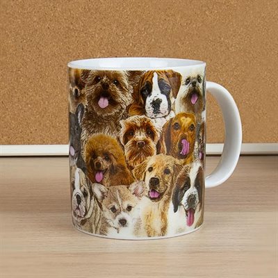 Tasse d'amant de chien