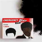 Emergency Hair (Afro)