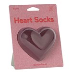 Heart Socks Red