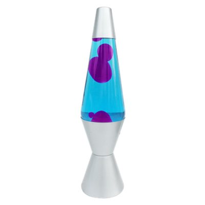 Liquid Lamp 14" Blue / Purple