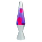 Liquid Lamp 14" Purple  /  Pink